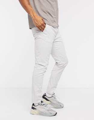 asos grey chinos