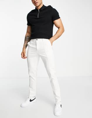 white chinos asos