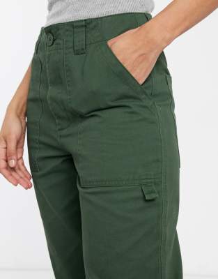 khaki combat joggers