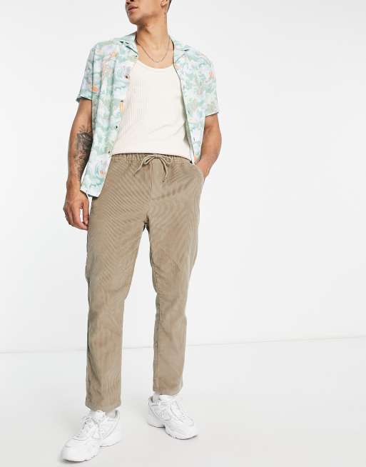 Corduroy best sale pants asos