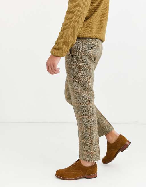 Asos 2025 tweed trousers