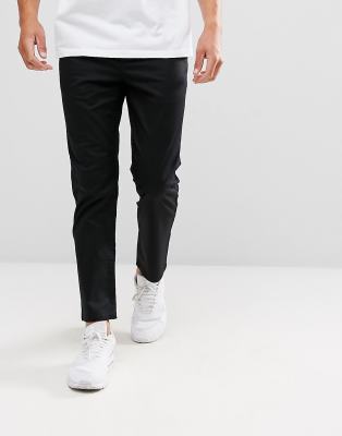 cropped chino slim fit