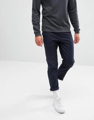 slim cropped chinos