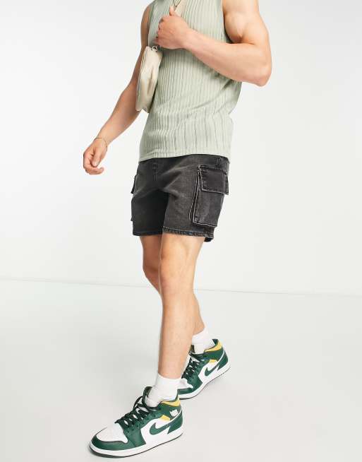 Asos mens hot sale cargo shorts