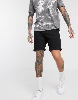 asos mens jean shorts