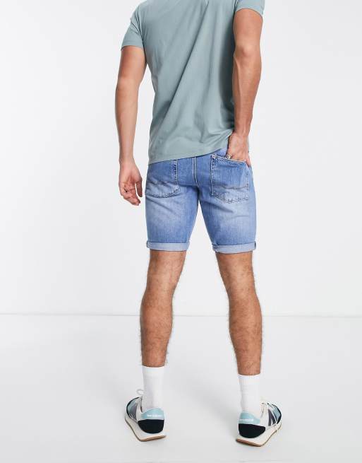 Asos mens denim outlet shorts