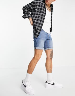 asos denim shorts