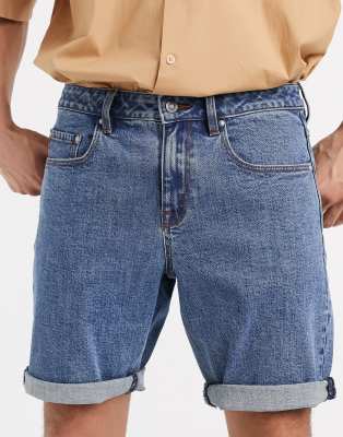 asos denim shorts