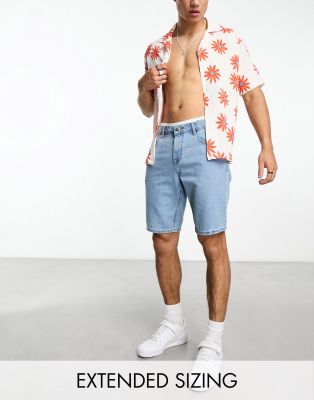 shorts men denim