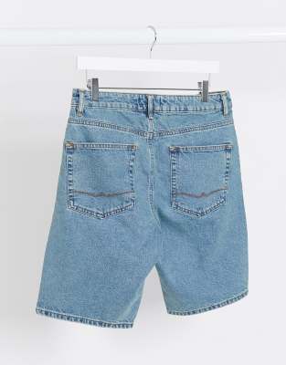 asos denim shorts