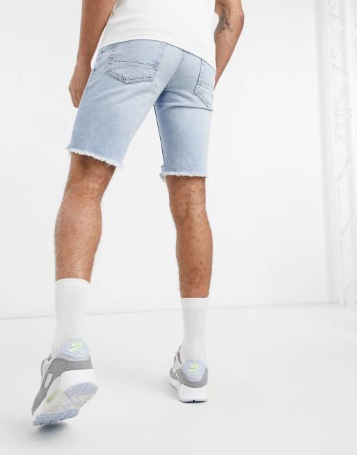 Asos jean store shorts