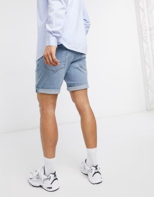 asos denim shorts