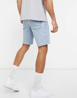 asos denim shorts