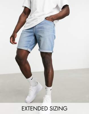 asos mens denim shorts