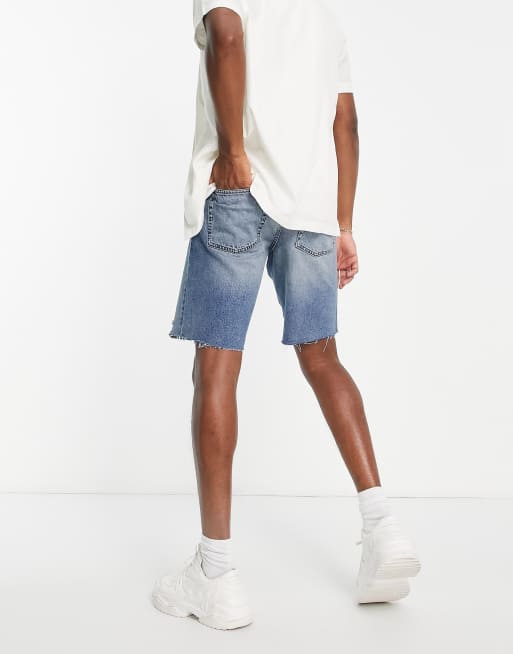 Asos mens clearance denim shorts