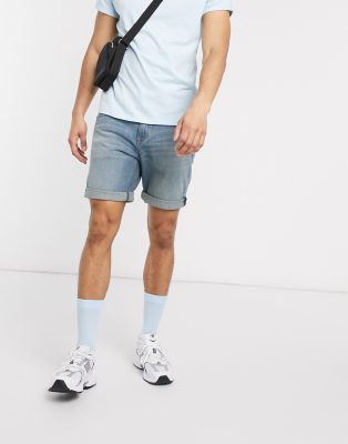 asos denim shorts