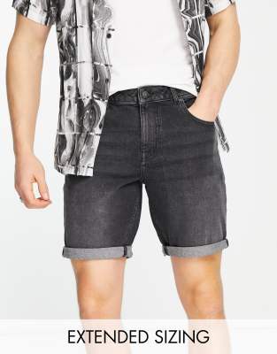 skinny jeans shorts mens