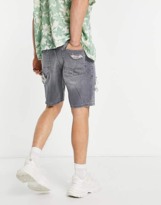 Fear of god jean sales shorts