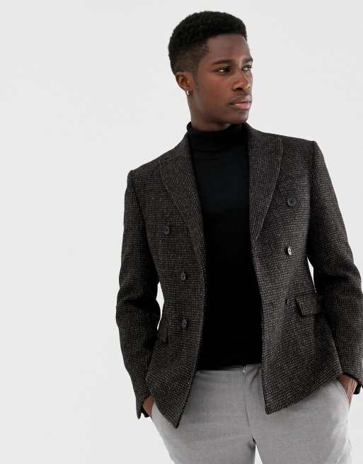 Asos harris 2025 tweed jacket