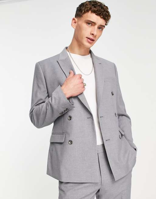 Asos double breasted outlet suit