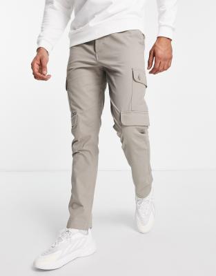 asos khaki cargo pants