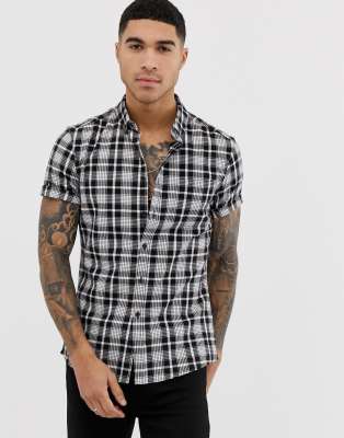 asos mens shirts slim fit