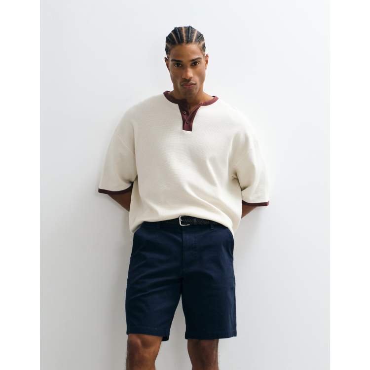 men's slim fit dress shorts Mens Dress Shorts