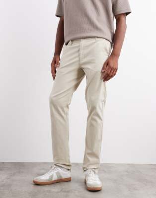ASOS DESIGN SLIM FIT CHINOS