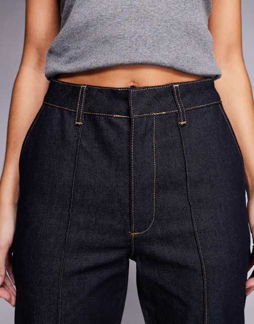 ASOS DESIGN - Slim-fit denim jeans in inktachtige wassing, 4 van 5