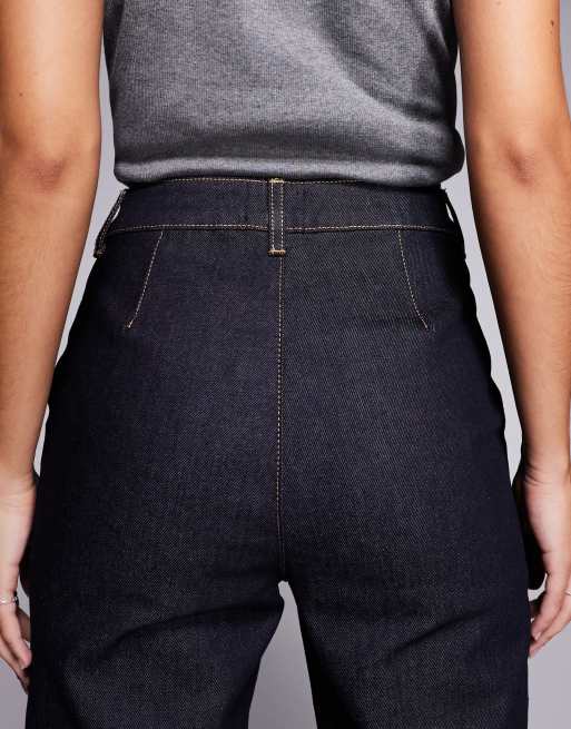 ASOS DESIGN - Slim-fit denim jeans in inktachtige wassing, 5 van 5