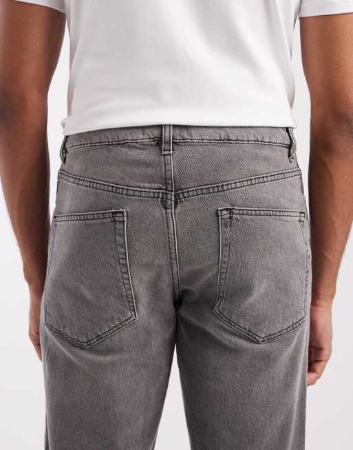 ASOS DESIGN – Slim-Fit-Jeans in grauer Waschung, 5 von 5