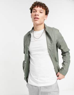 asos mens shirts slim fit