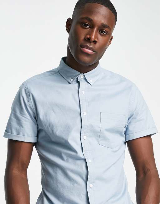 Asos mens 2024 short sleeve shirt