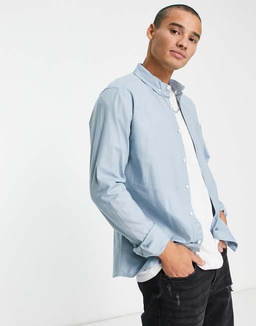 Asos muscle hot sale fit shirts