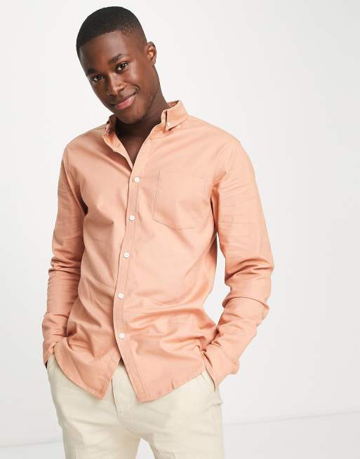 Rust pink 2025 shirt mens