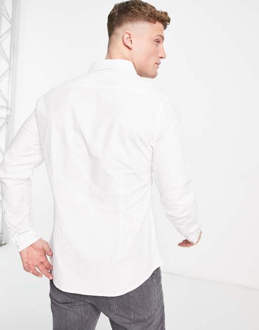 Asos mens slim fit hot sale shirts