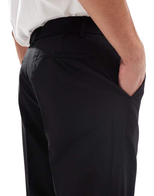 ASOS Design - Slim-fit pantalon in zwart, 5 van 5