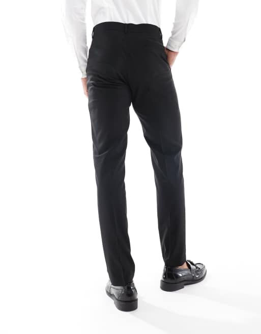 ASOS Design - Slim-fit pantalon in zwart, 5 van 5