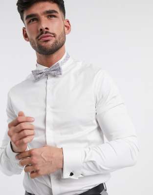 cheap white formal shirts