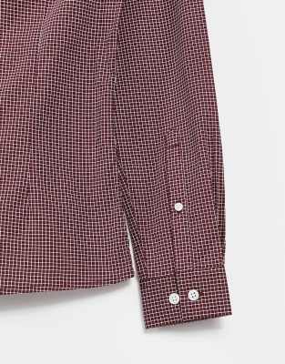 asos slim fit shirts