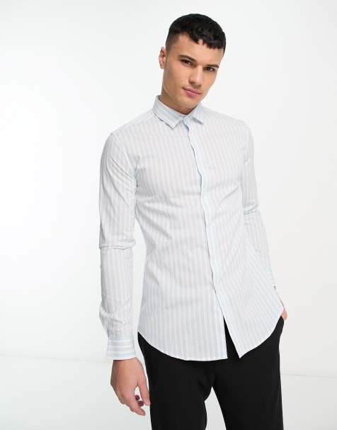 printed button up shirts mens