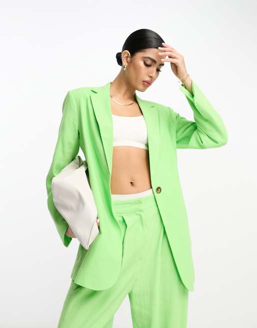 Women's Green Designer Blazers: Printe, Plain & More - Bloomingdale's