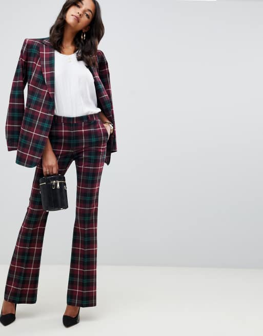 ASOS DESIGN Highland Check Suit, 3 of 3