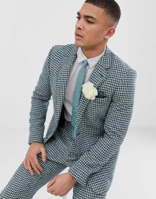 asos tweed suit