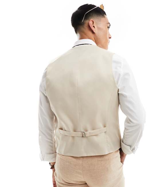 Mens waistcoat asos best sale