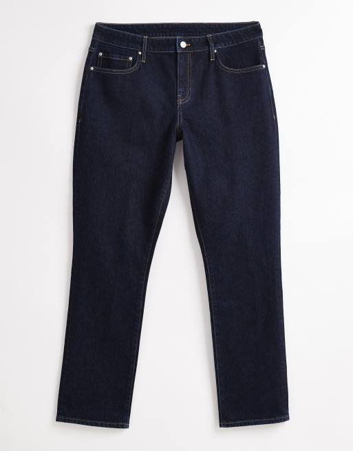 ASOS DESIGN - Slim-jeans i rå vask, 6 af 6