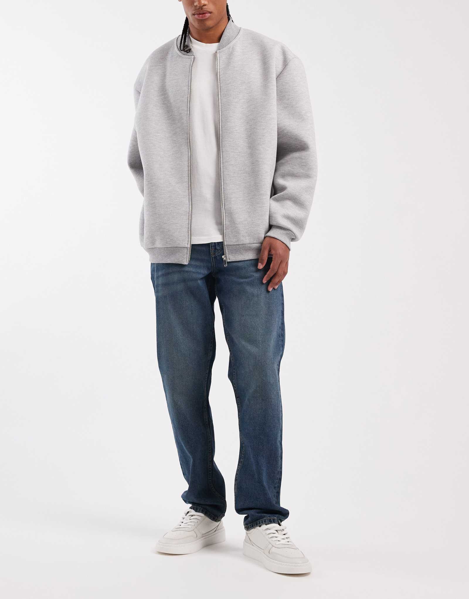 Джинсы ASOS DESIGN темно-синие