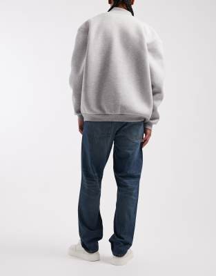 Asos Design Slim Jeans In Blue