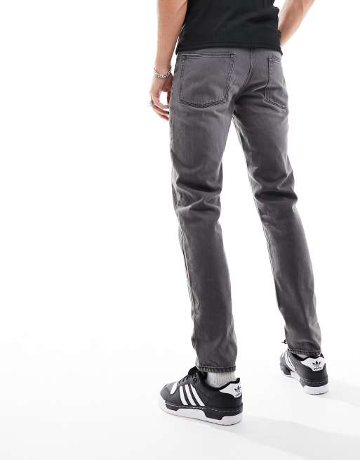 Asos grey jeans sales mens