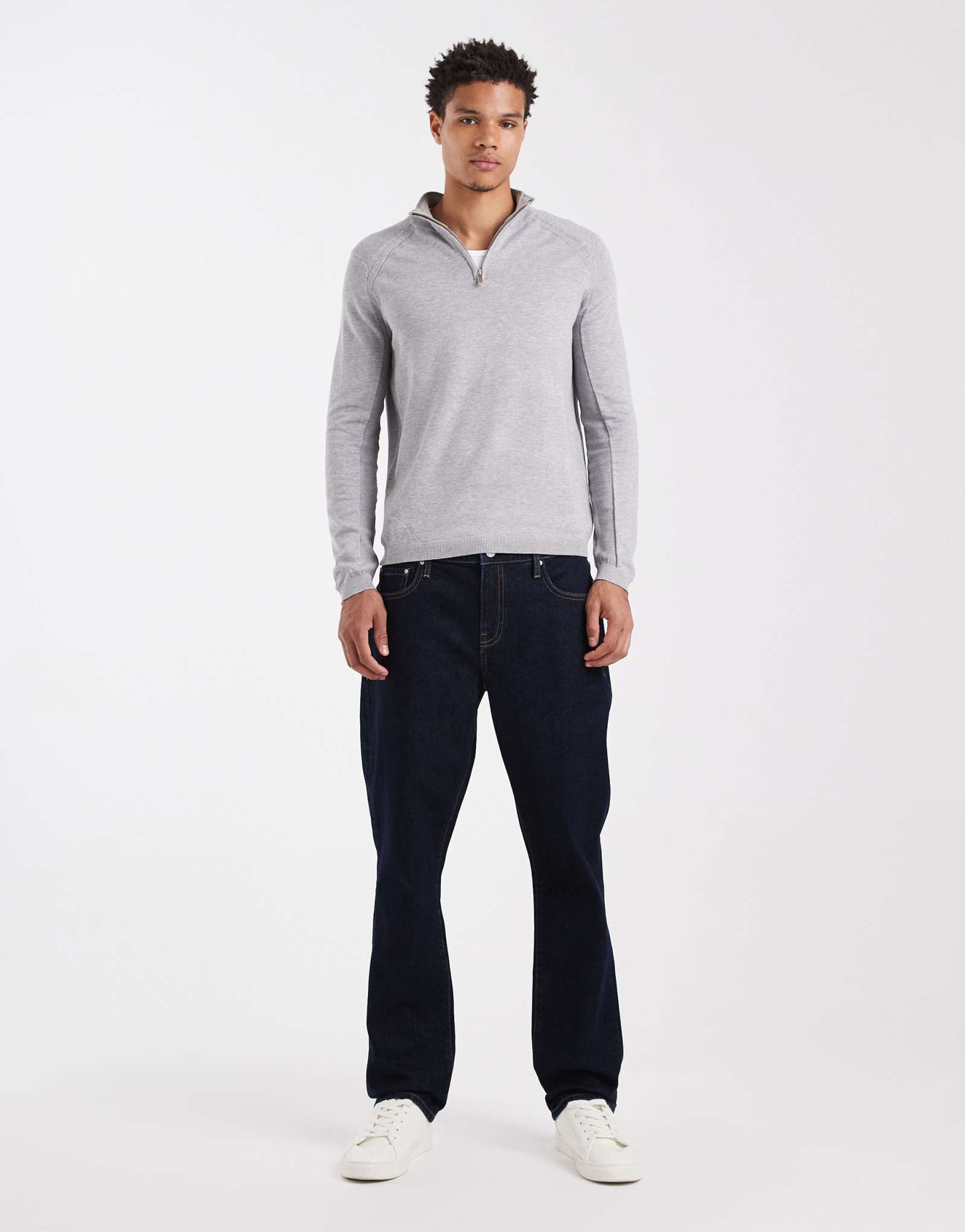 ДИЗАЙНЕРСКИЕ зауженные джинсы ASOS с необработанной стиркой